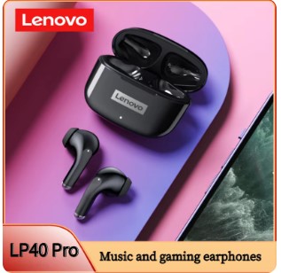 Lenovo-auriculares inalámbricos LP40