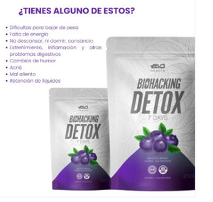 Reto Biohacking y Té DETOX 25 sobres