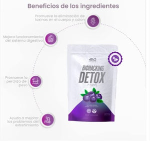 Reto Biohacking y Té DETOX 25 sobres