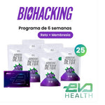 Reto Biohacking y Té DETOX 25 sobres